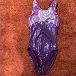 Girls gymnastics leotard. Unsure of brand.